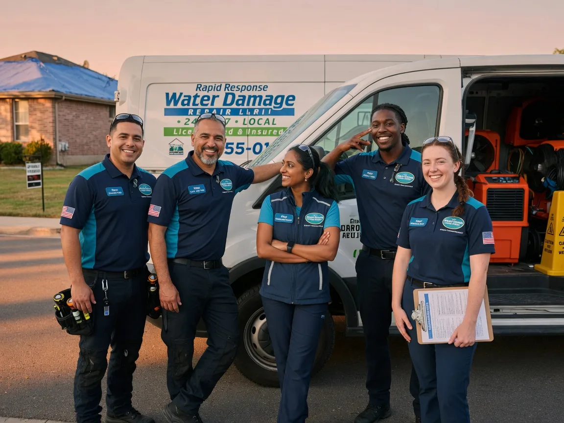 Water Damage Restoration company in Penitas, TX